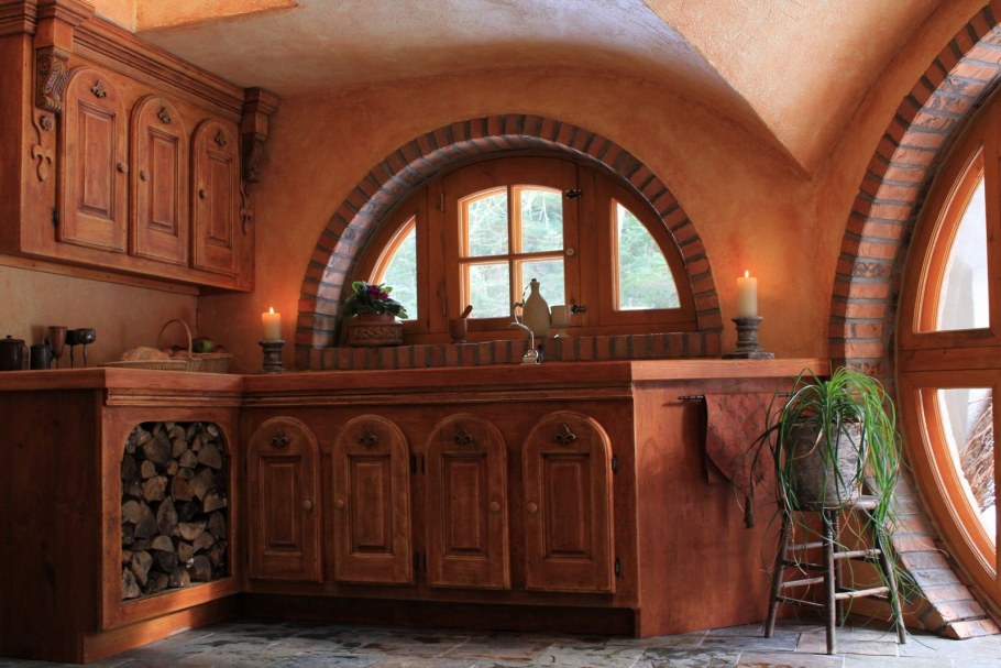 Дом Бильбо Бэггинса интерьер