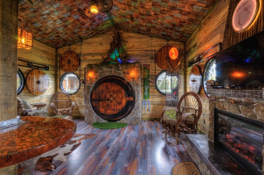 Хоббичья Нора Бильбо