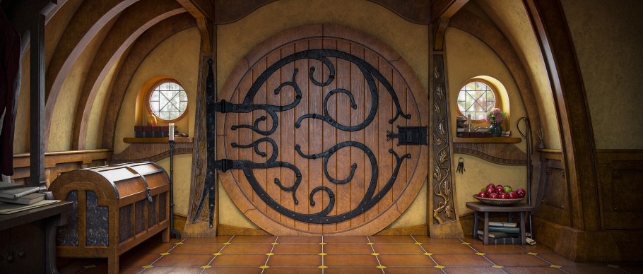 Домик Хоббита гостиница