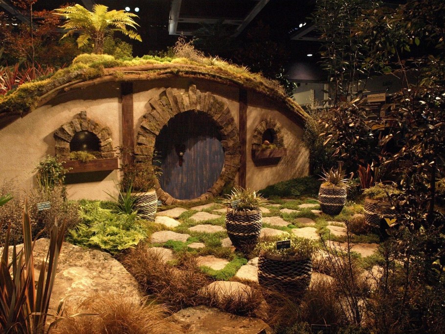 Дом Бильбо Бэггинса интерьер