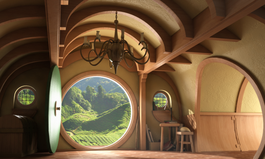 Нора Бильбо Бэггинса