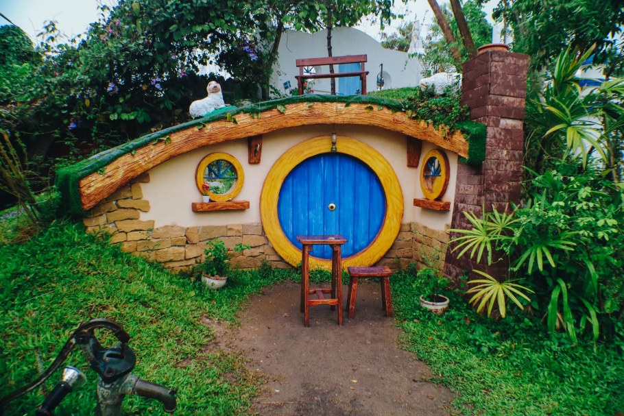 Нора Хоббита в Ирландии