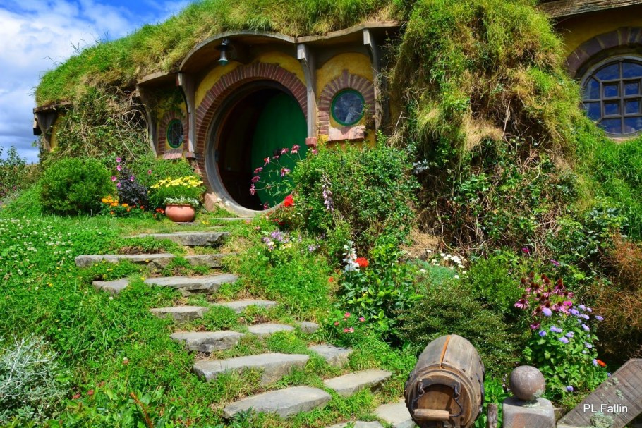 Хоббичья Нора интерьер