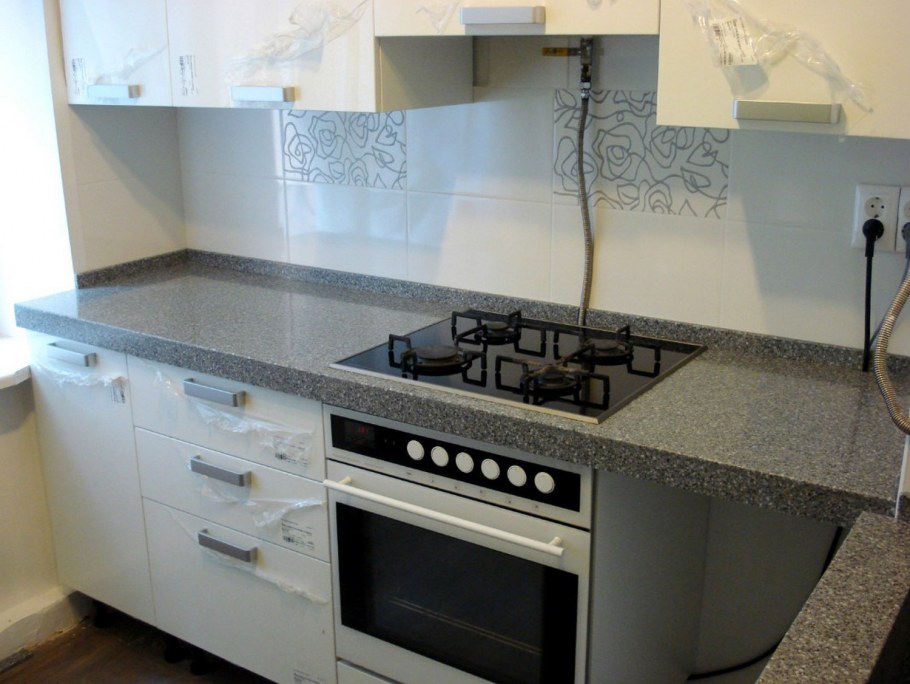 Столешница Canyon на кухне