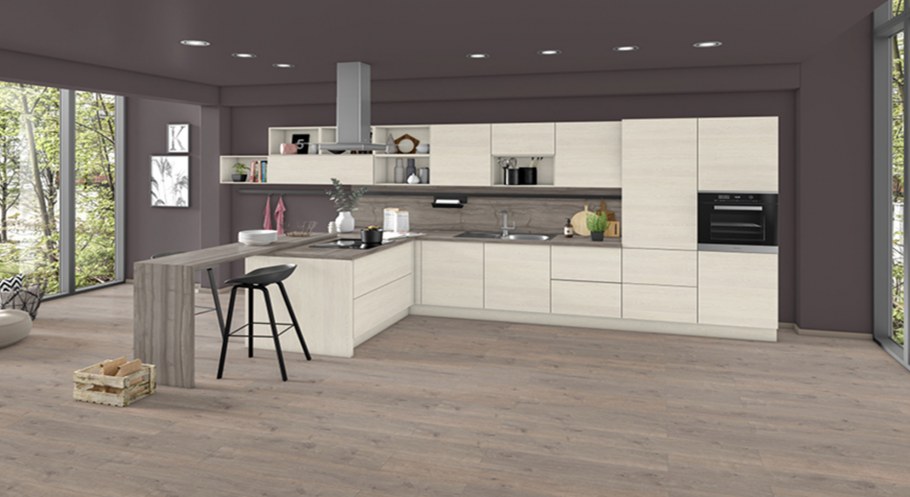 Egger дуб Хантон светлый h2032 st10