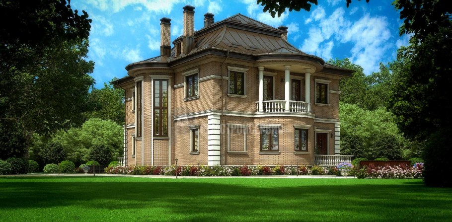 Охотничий замок Фалькенлуст фасад