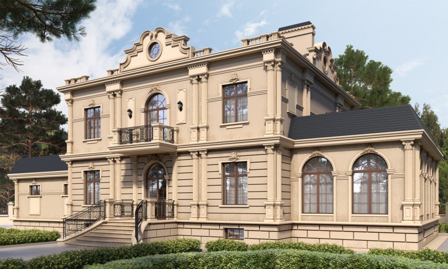 Сталинский Ампир лепнина