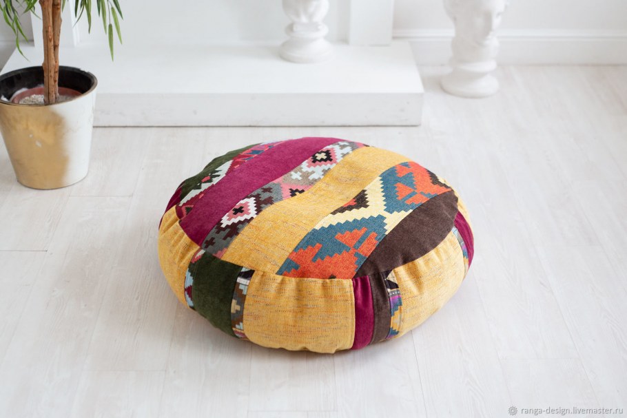 Пуф тренди пэчворк