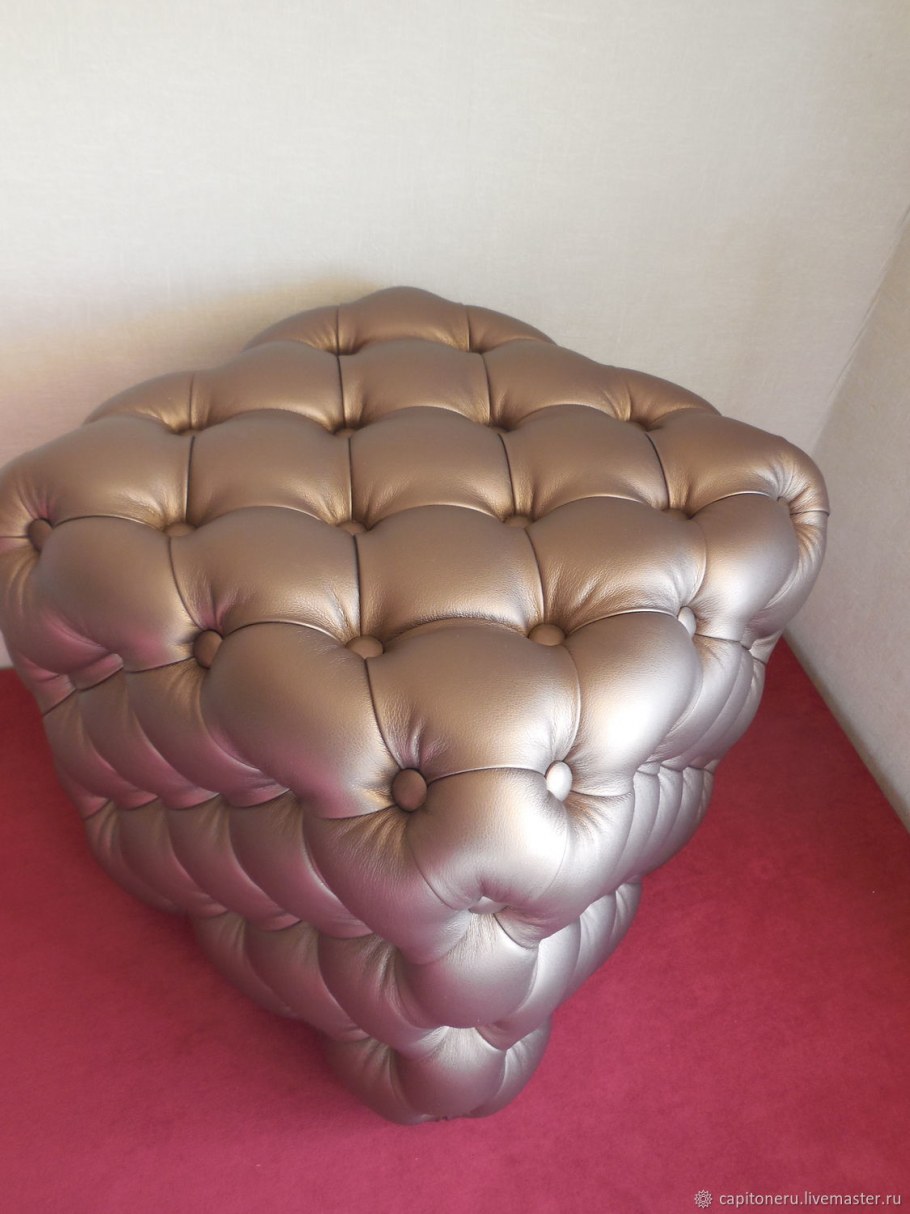 Пуф капитоне