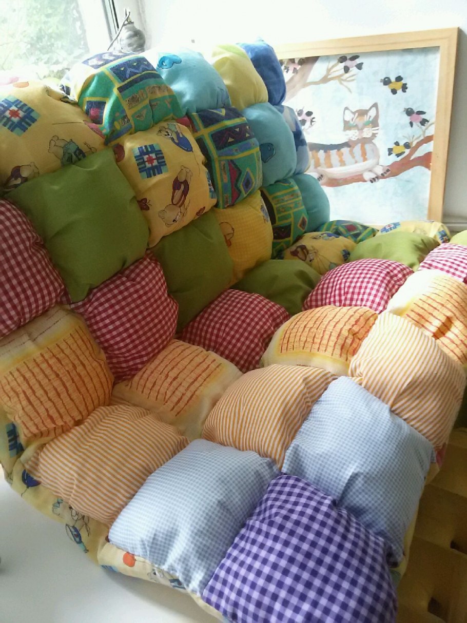 Пуфик подушка