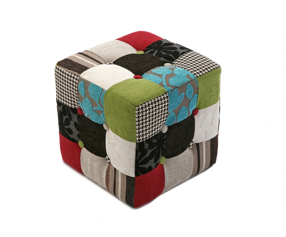 Пуф Patchwork Kare k192256