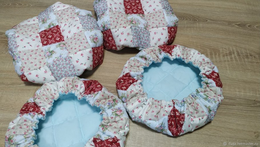 Сидушка на стул на резинке