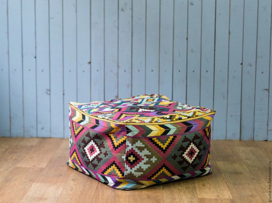 Пуф в Восточном стиле