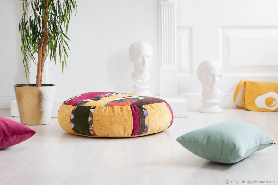 Пуф Patchwork Kare k192256