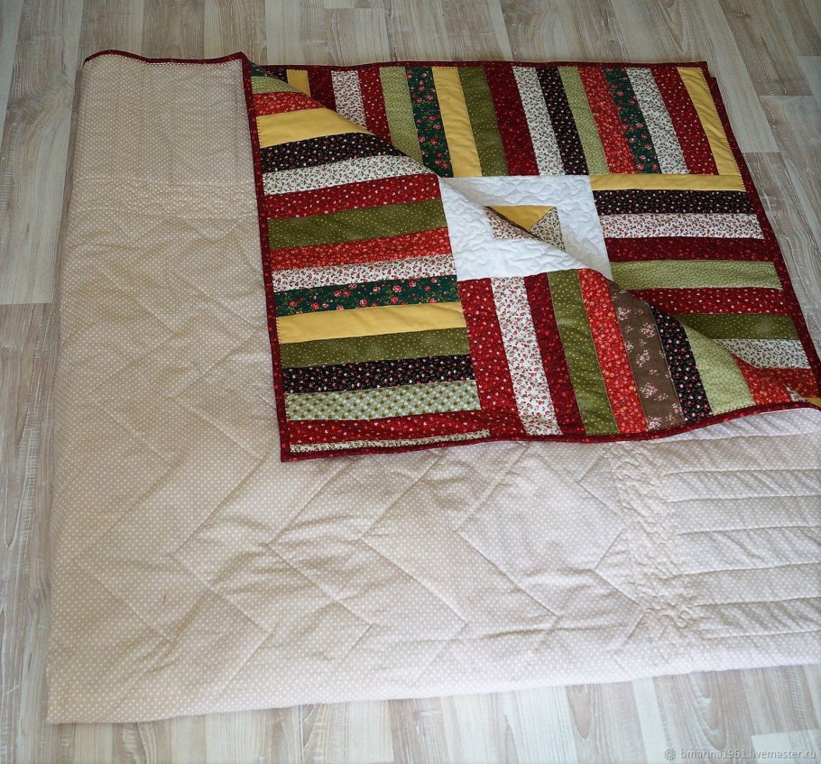 Одеяла Моррисон пэчворк