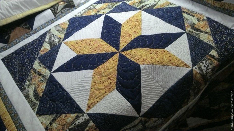 Пэчворк разрезалки Джесси Дрезденская звезда