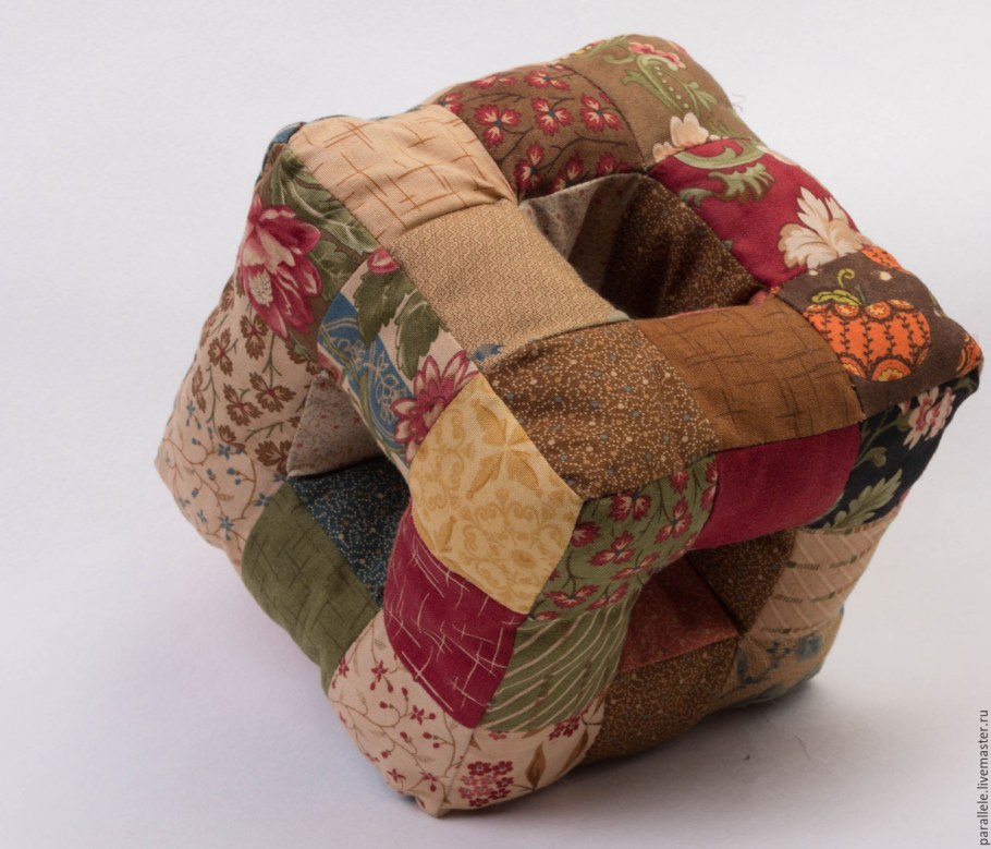 Пэчворк объемные Кубы