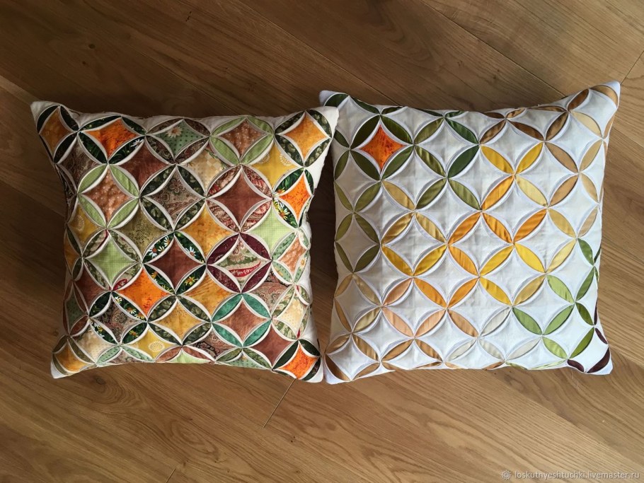 Подушка Patchwork Kare k213134