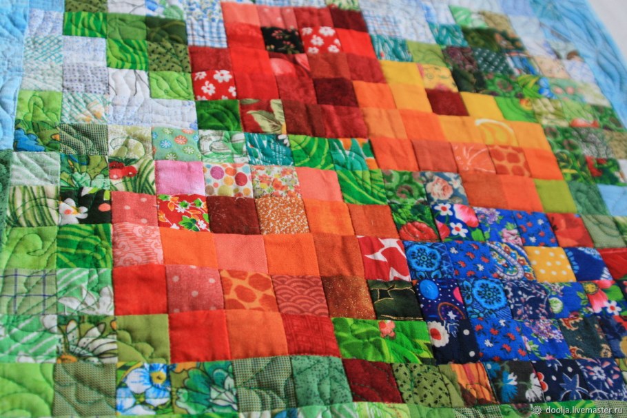 Лоскутное чудо квилт