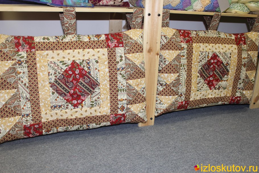 Лоскутные подушки