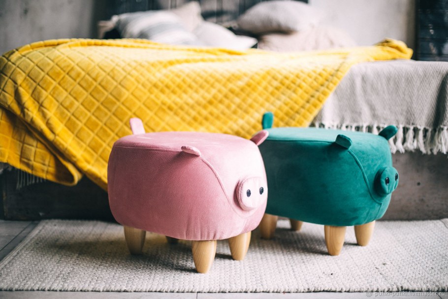 Пуфик Свинка
