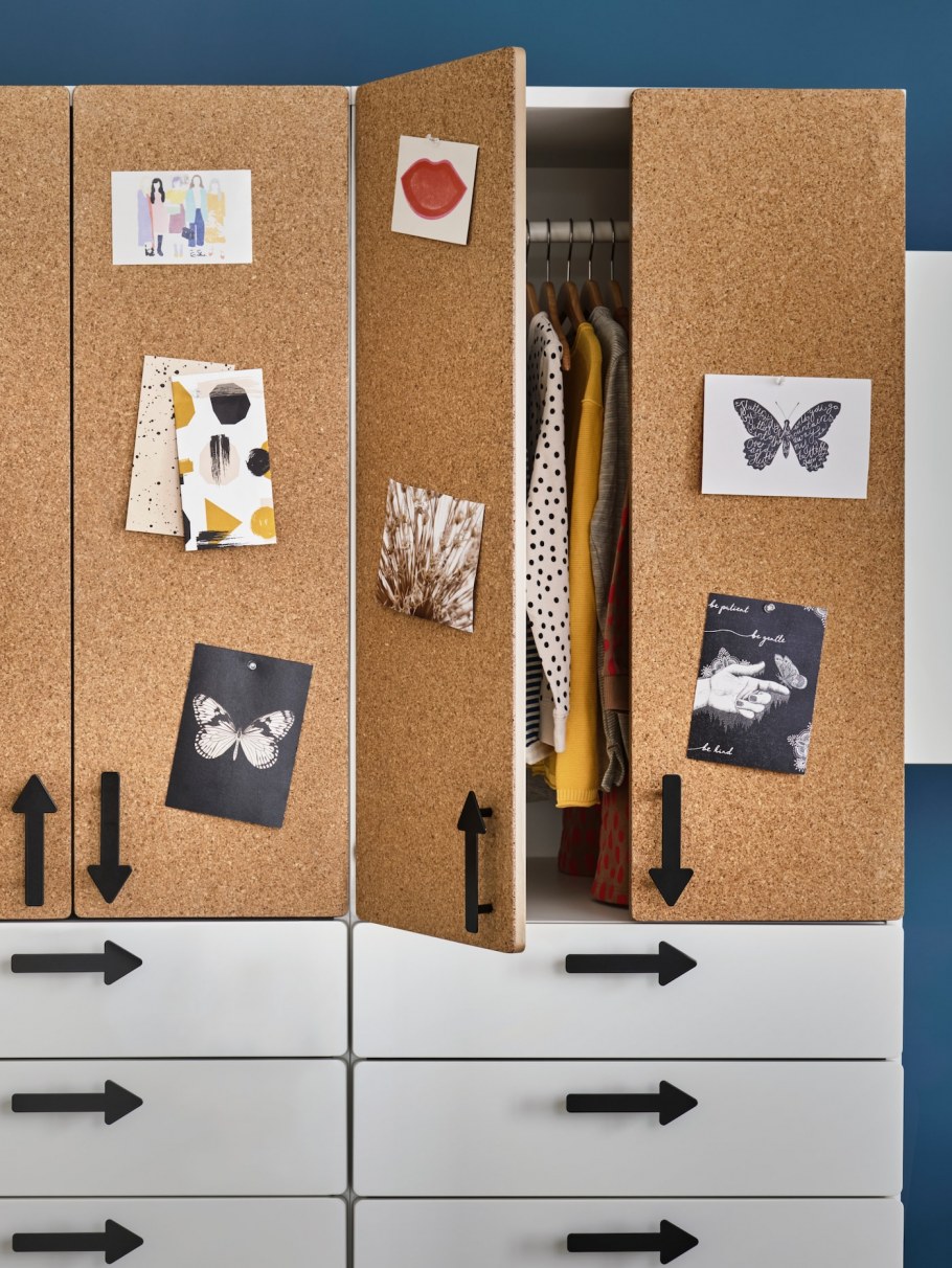 Småstad смостад гардероб