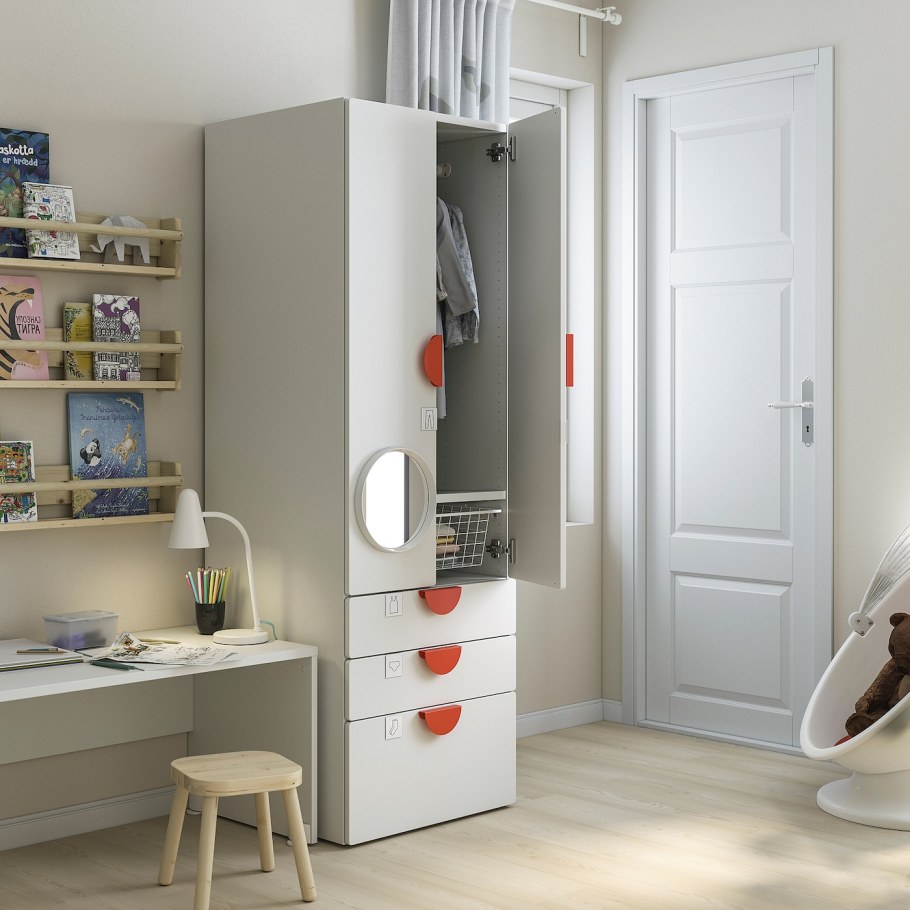 Småstad смостад Opphus ОПХУС гардероб