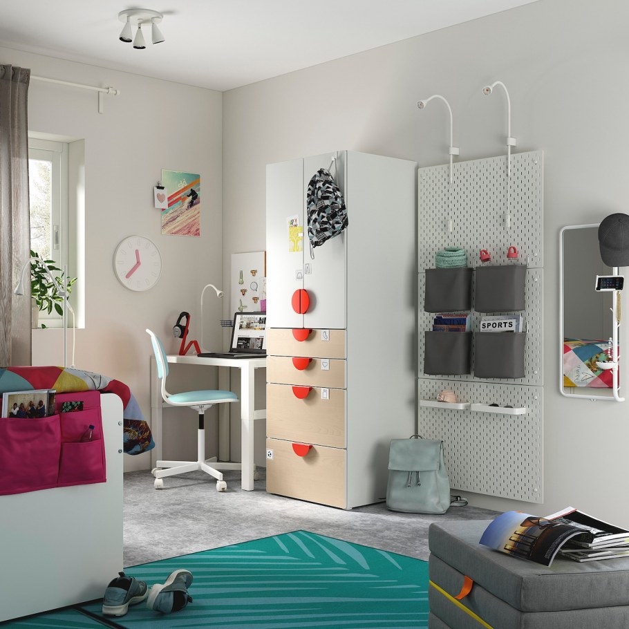 Кровать чердак икеа идеи