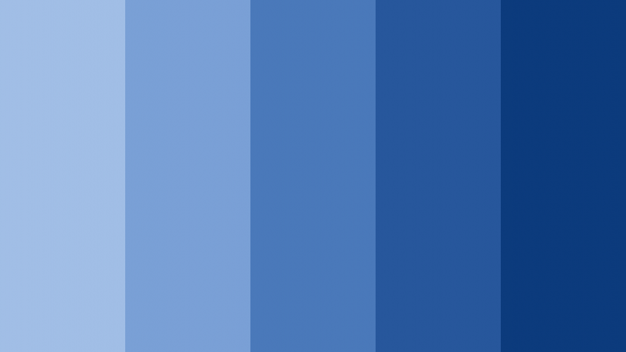 Голубой цвет палитра