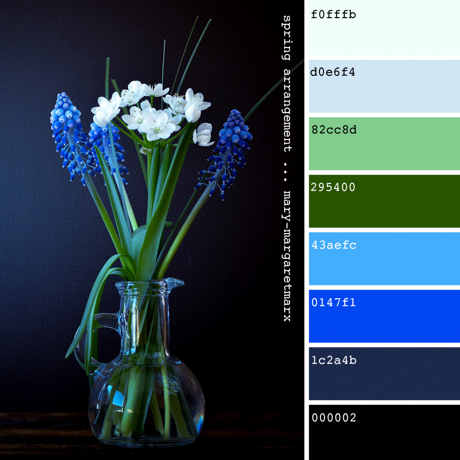 Цветовая палитра сочетание цветов инфографика