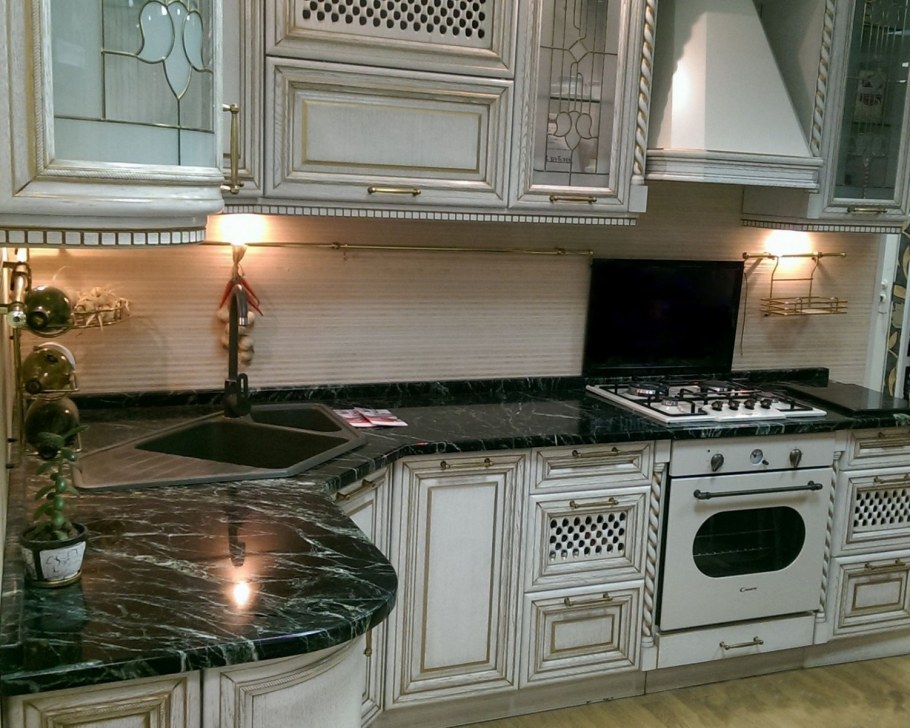 Мрамор Veria Green