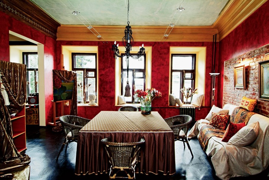 Интерьер в стиле 20 века