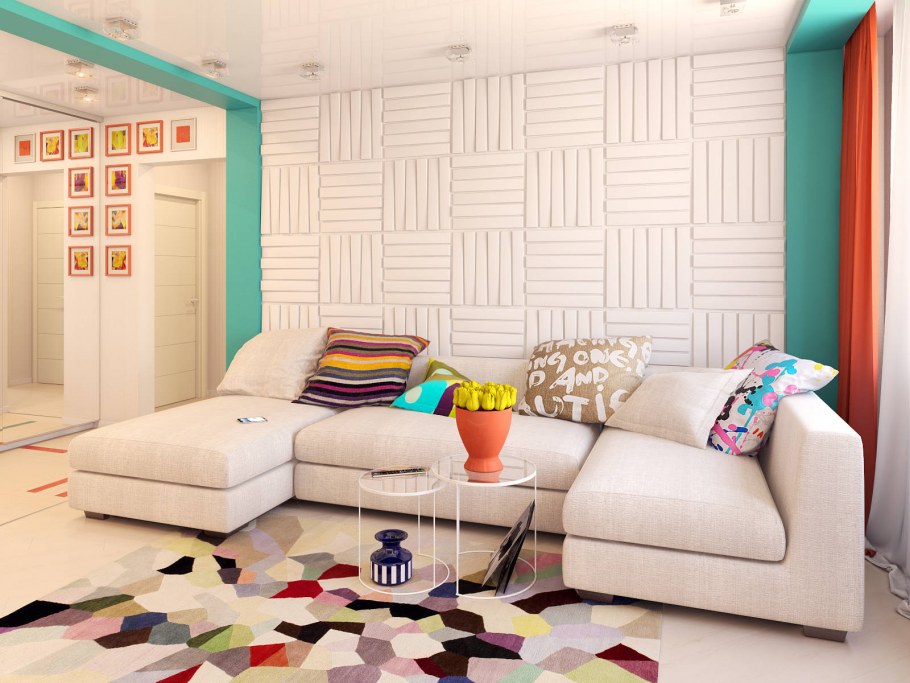 Стиль Авангард в интерьере