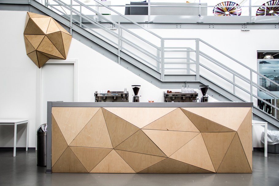 Полигональные фасады композит