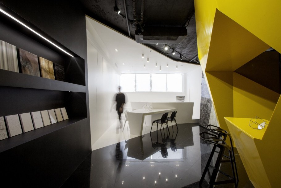 Интерьеры клиник в стиле Деконструктивизм