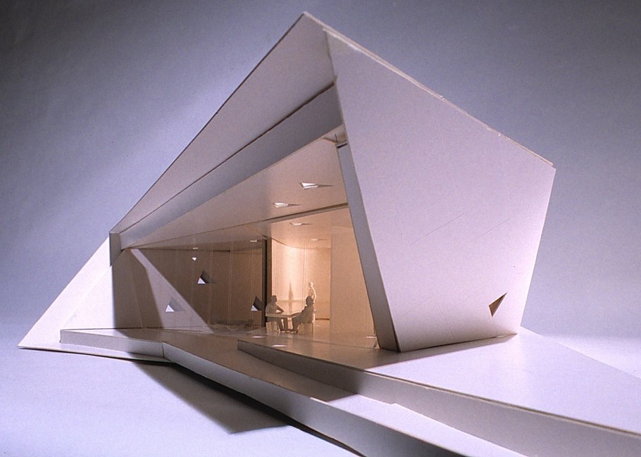 Заха Хадид архитектура дом