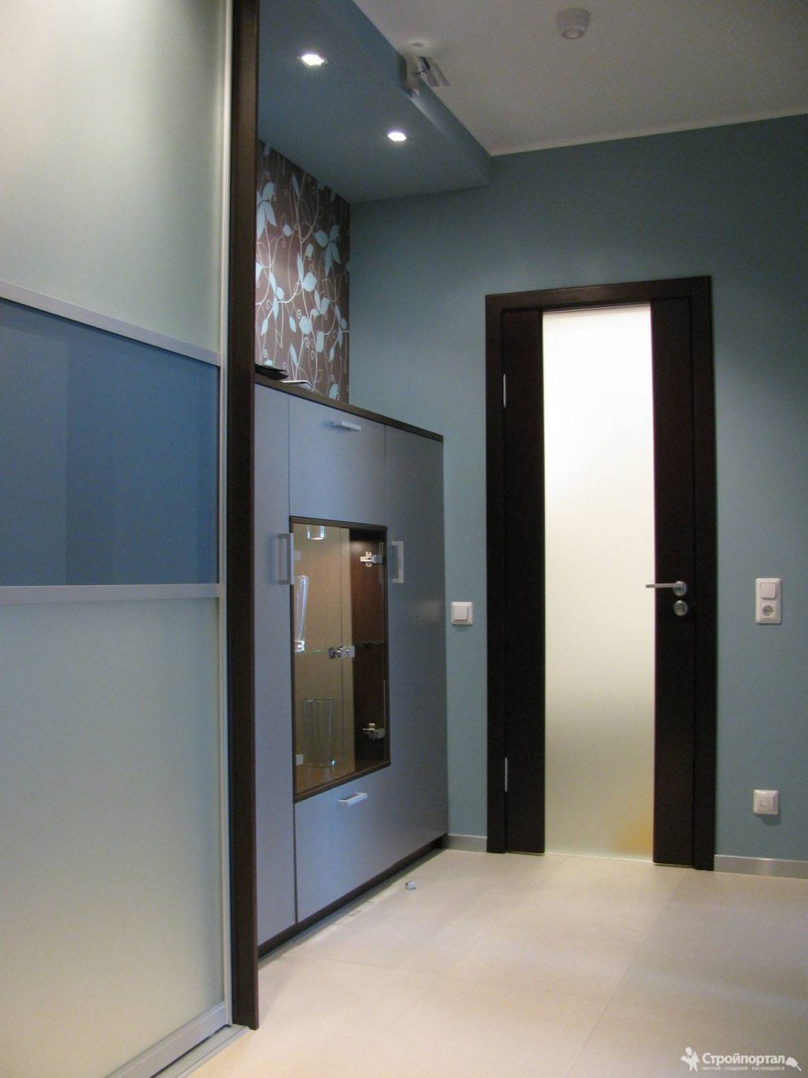 Зеленая прихожая