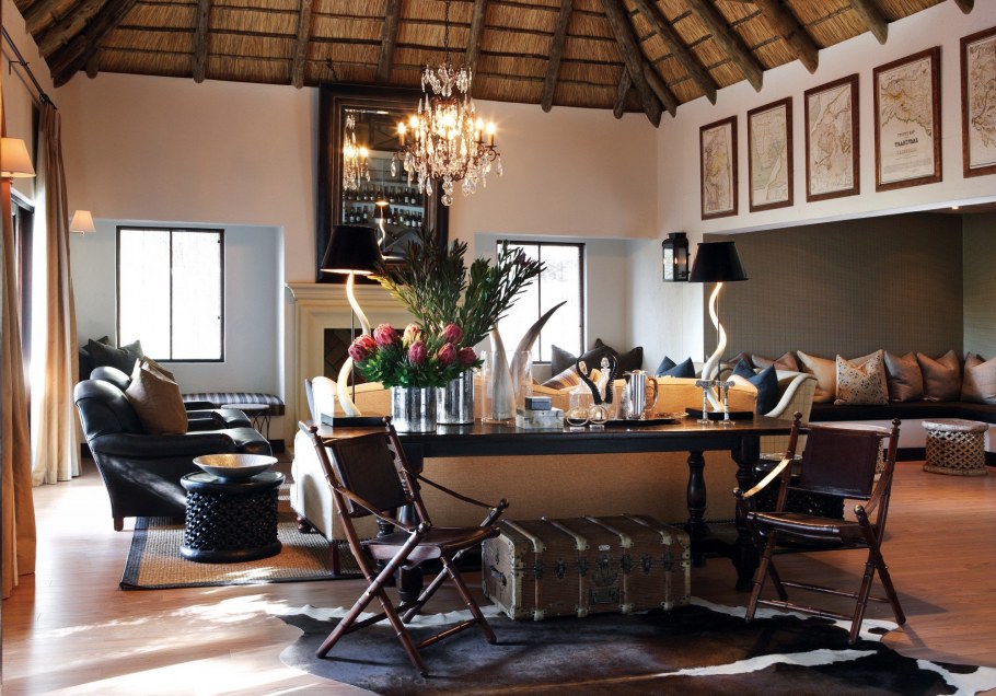 Дом в африканском стиле