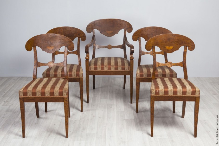 Кресло бидермейер