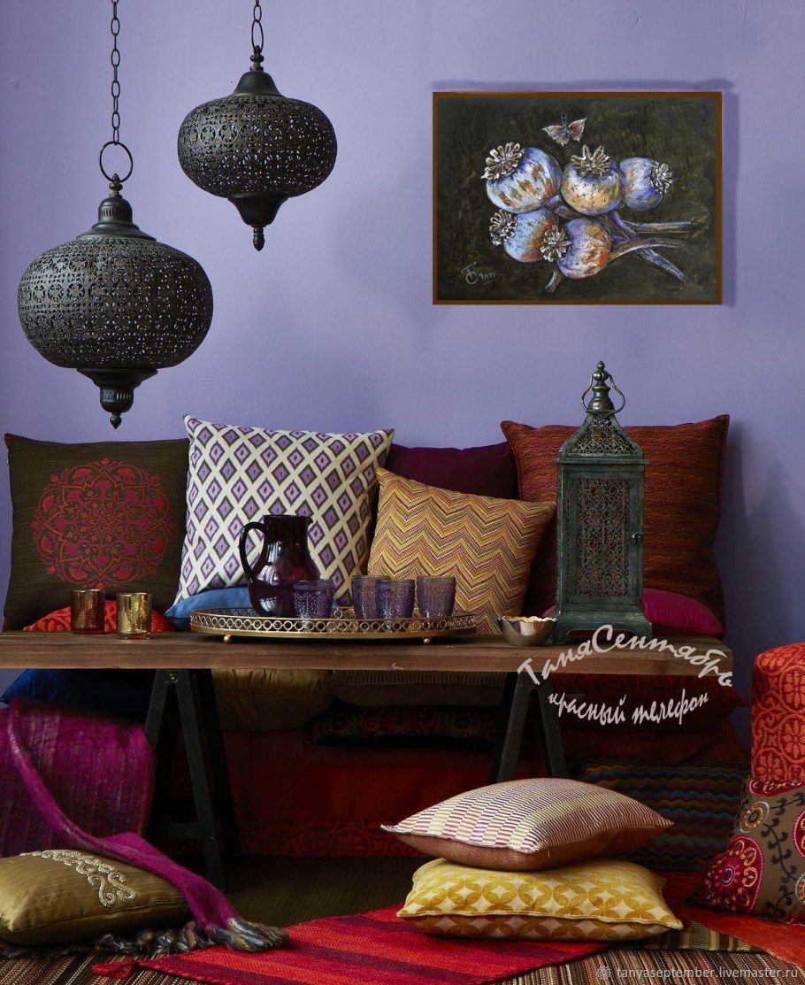 Марокко интерьеры марокканцев