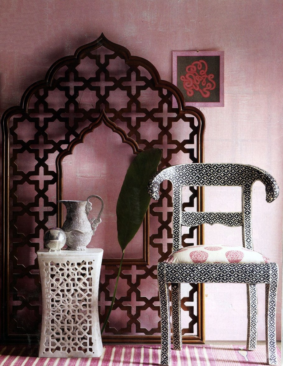 Стулья в марокканском стиле