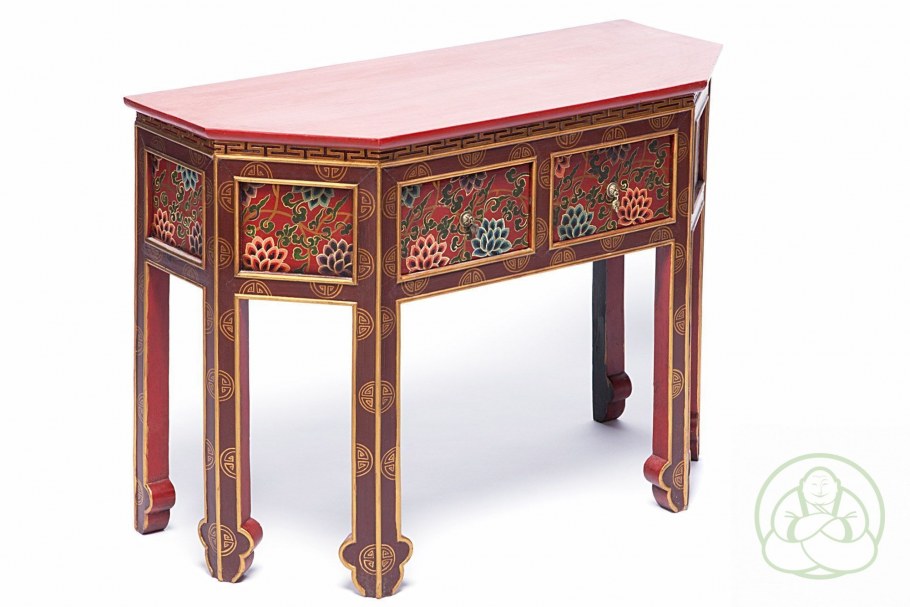 Кабинетный стол в Восточном стиле