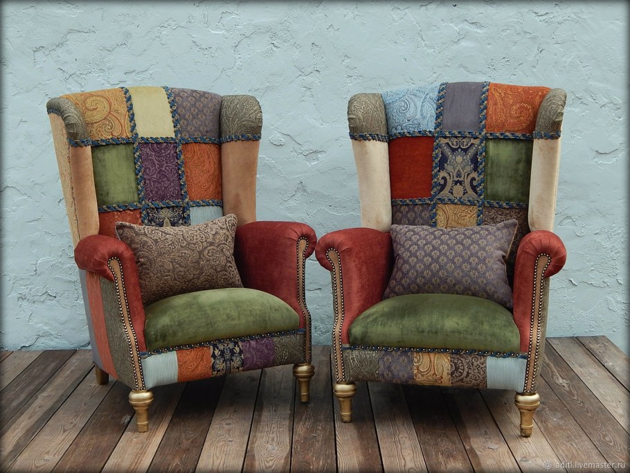 Кресло в Восточном стиле