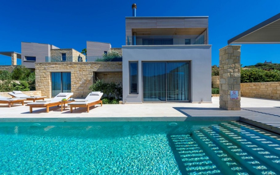 Вилла в Греции у моря