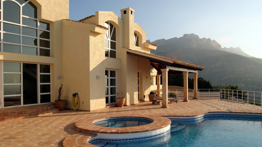 Вилла в горах