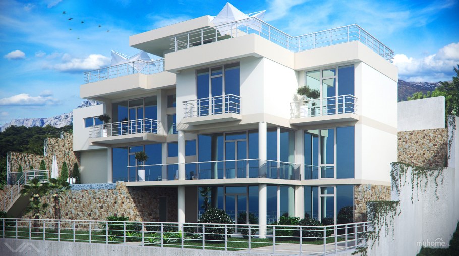 Особняк на ЮБК