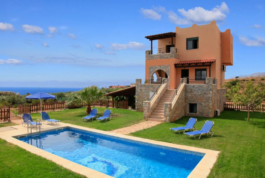 Греция Крит вилла Версаче