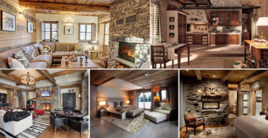 Планировки в стиле Шале