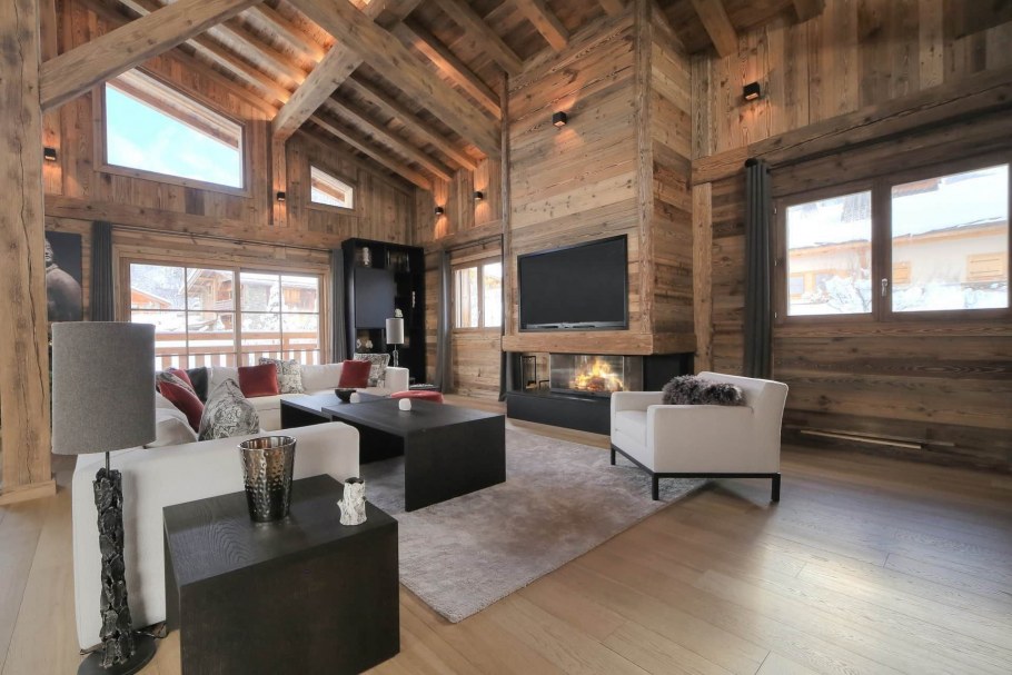 Окна в стиле Шале