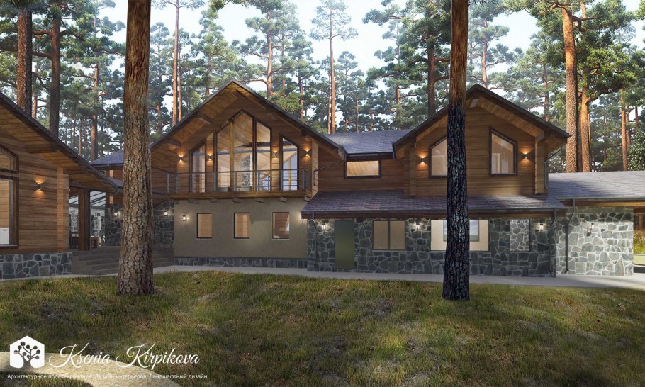 Дом Шале 7024